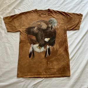 The Mountain bald Eagle tee Mens M